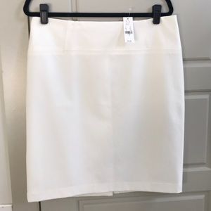 Winter white Pencil Skirt